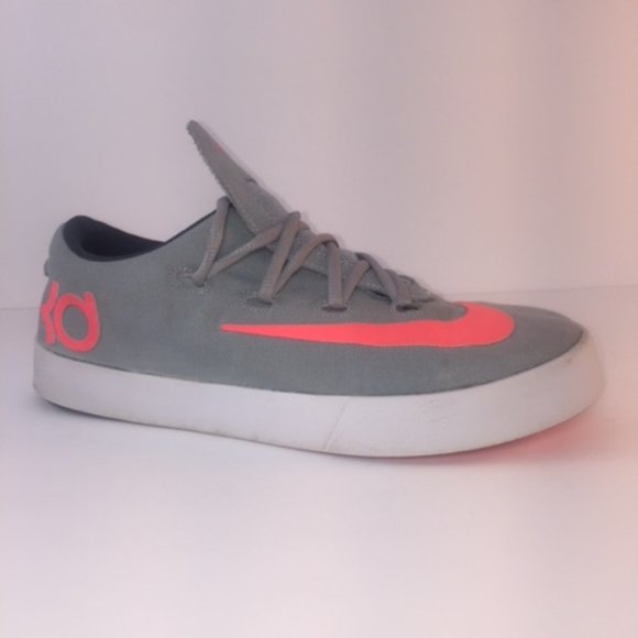 [642085-005] Nike KD Vulc Light Midnight Grey/Hype - Picture 6 of 8